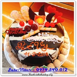 Mẫu Bánh Sinh Nhật Đẹp - A137